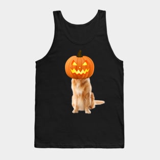 labrador retriever is a Jack-o-Lantern Tank Top